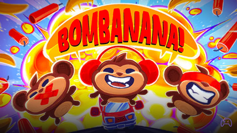 Bombanana: как бомба взрывает командный дух четырёх обезьян