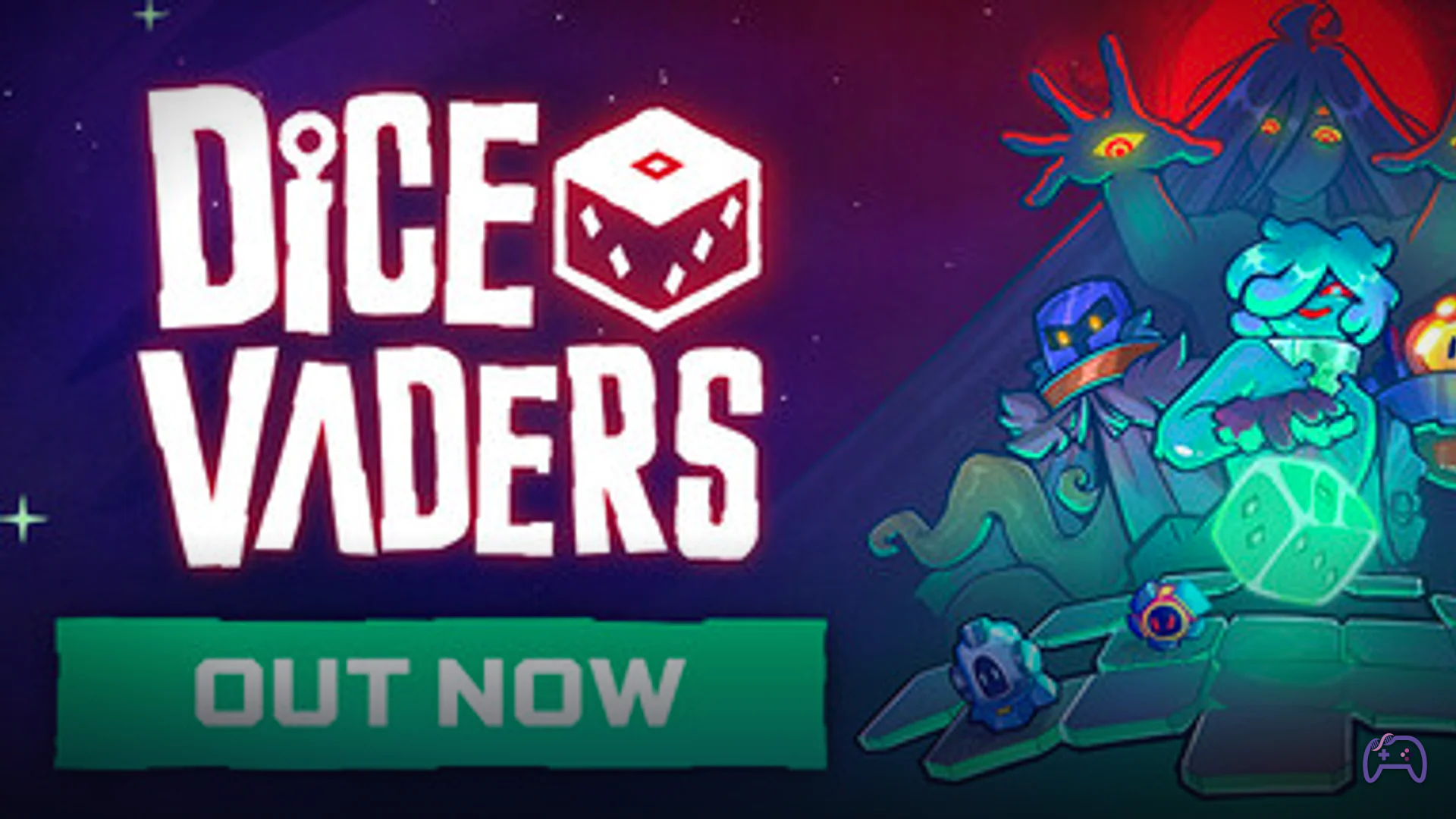 Dicevaders: рогалик про кости и миллионные урона