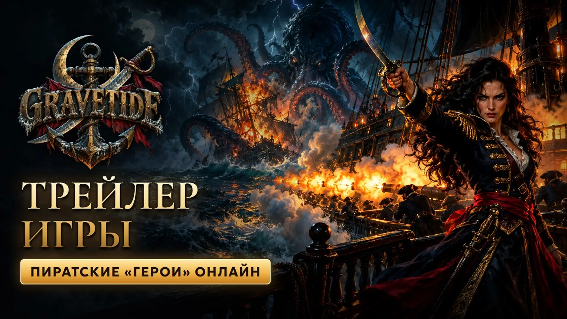 GRAVETIDE — «Герои Меча и Магии», которые вышли в море