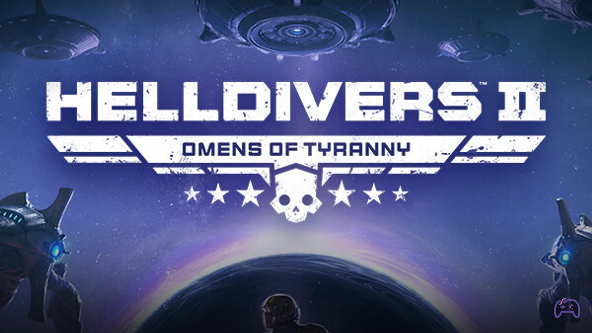 Helldivers 2: демократия стреляет с неба