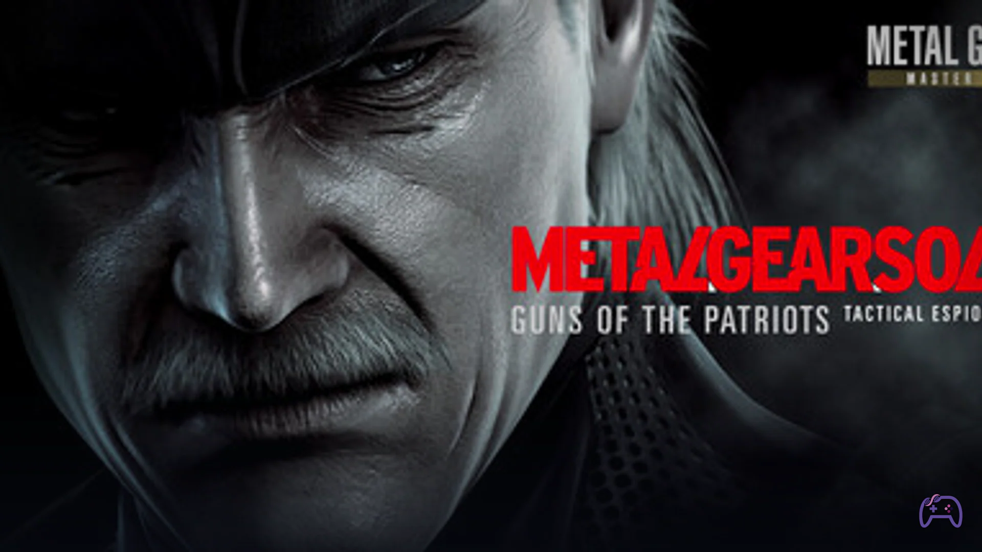 METAL GEAR SOLID 4: Guns of the Patriots - Master Collection Version