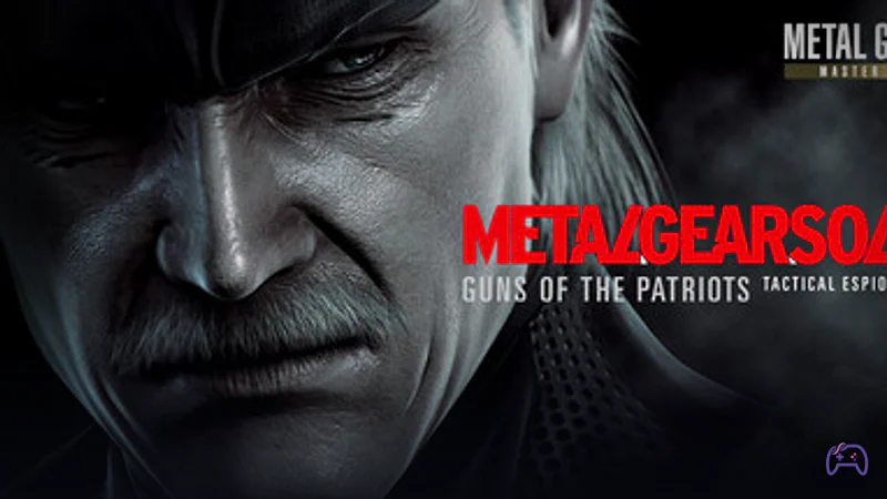 METAL GEAR SOLID 4: Guns of the Patriots - Master Collection Version