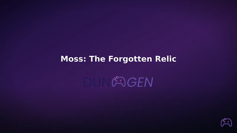 Moss: The Forgotten Relic — две лучшие VR-игры теперь и на консолях