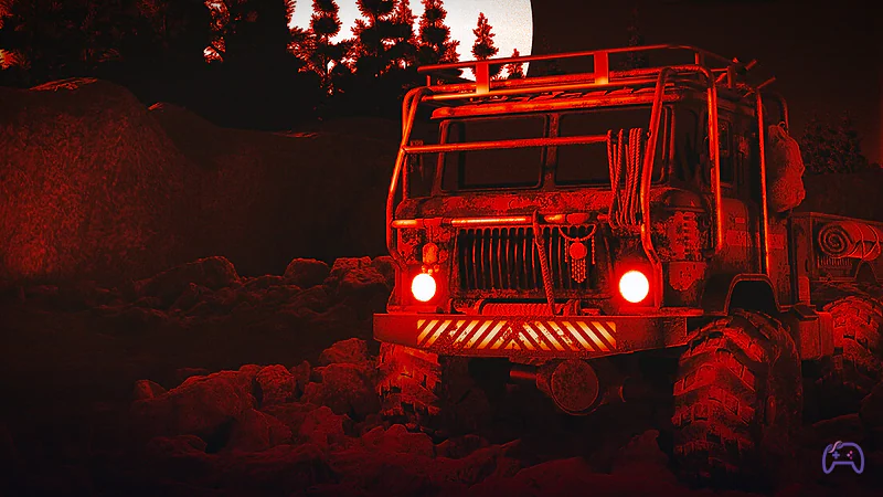 Prospice: Anomalous Logistics — SnowRunner с трупами богов вместо медных труб