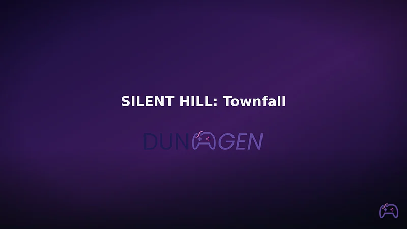 Silent Hill: Townfall — именно то, что нужно серии