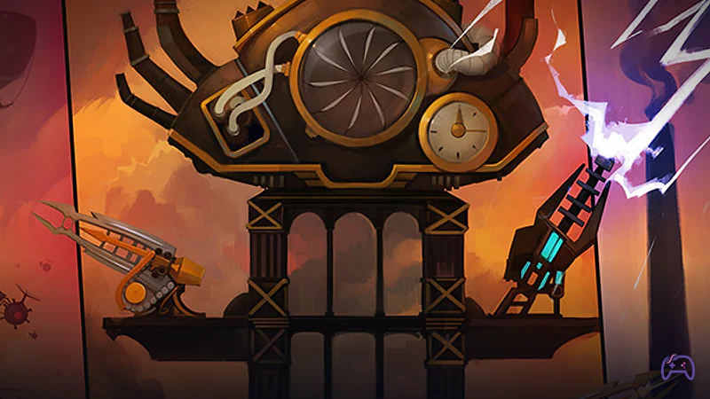 Steampunk Tower 2