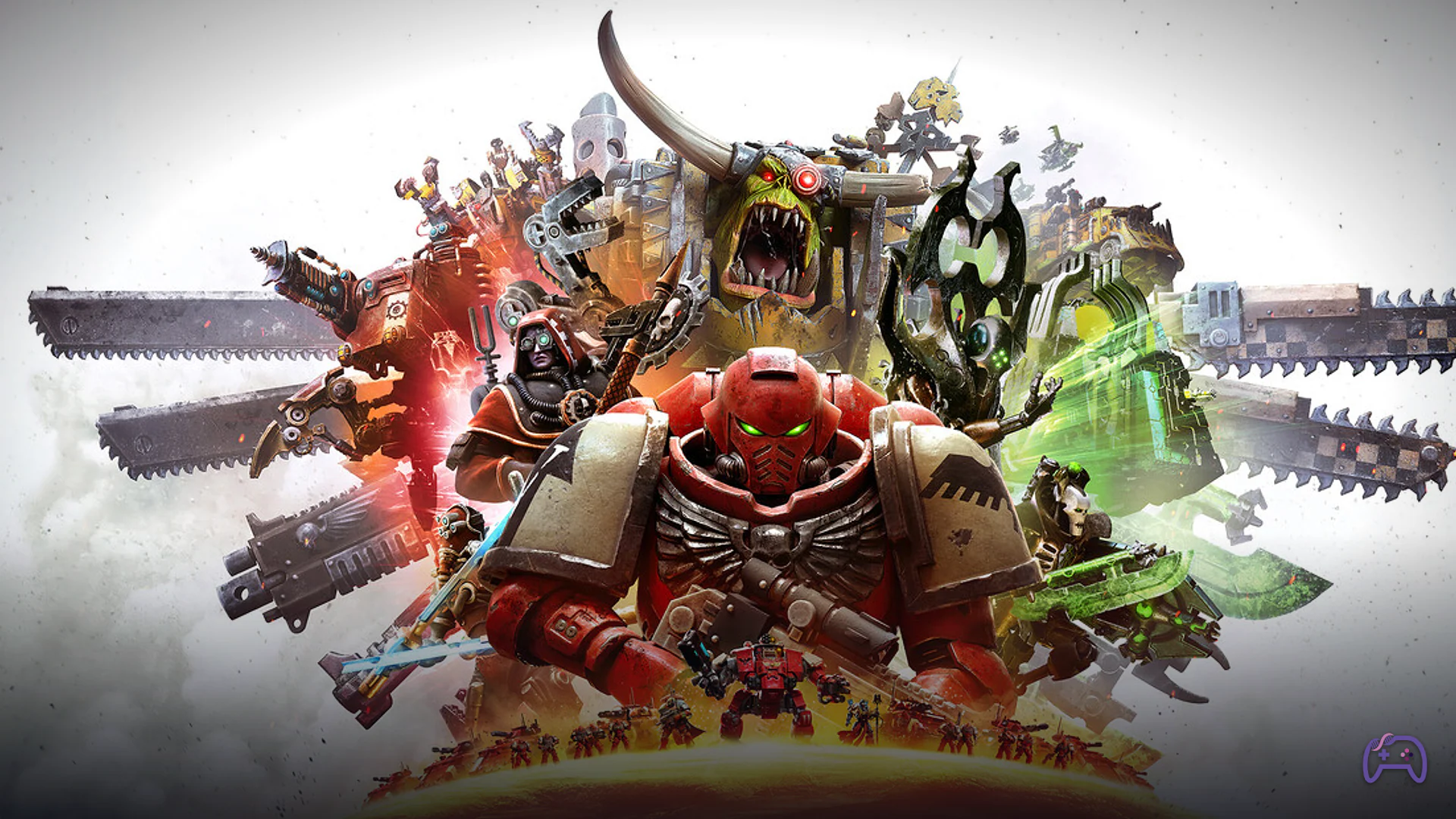 В Dawn of War 4 самый мощный боевой юнит Некронов — осколок мёртвого бога звёзд, и он вас ненавидит
