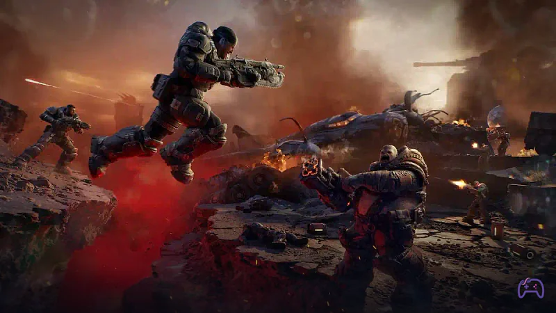 Gears of War: E-Day завладела вниманием благодаря Horde Siege на 12 игроков и бесплатным скинам