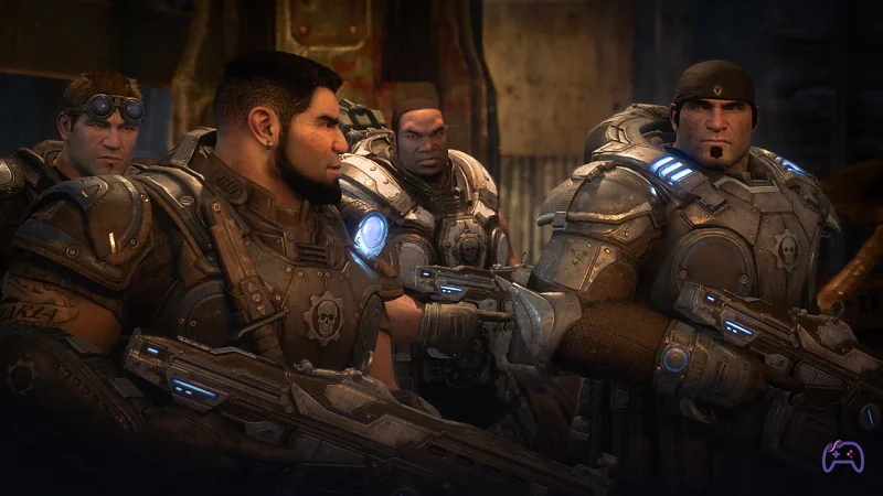 Дата выхода Gears of War: E-Day может слиться через рекламу WWE