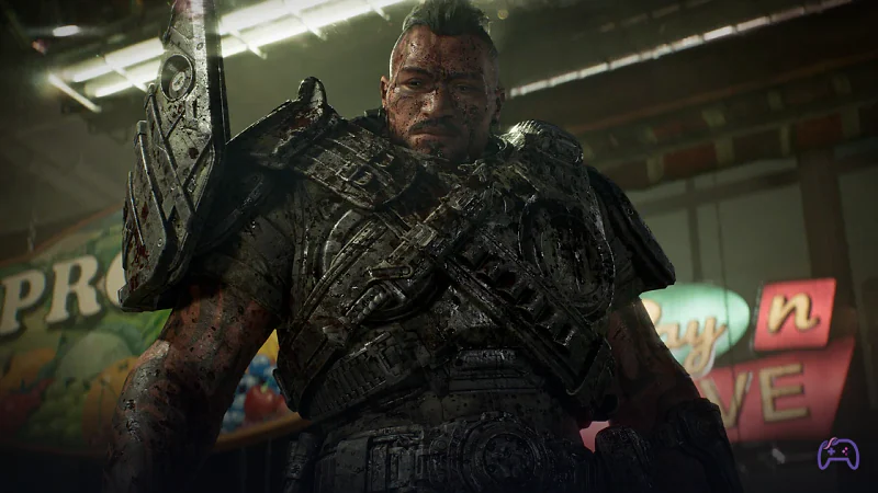 Официальный видеоролик Gears of War: E-Day удалили из-за логотипа PS5