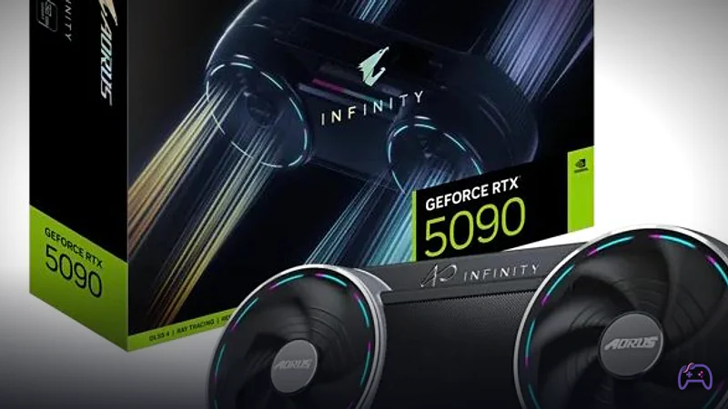 Gigabyte представила Aorus RTX 5090 Infinity с системой охлаждения Hyperburst