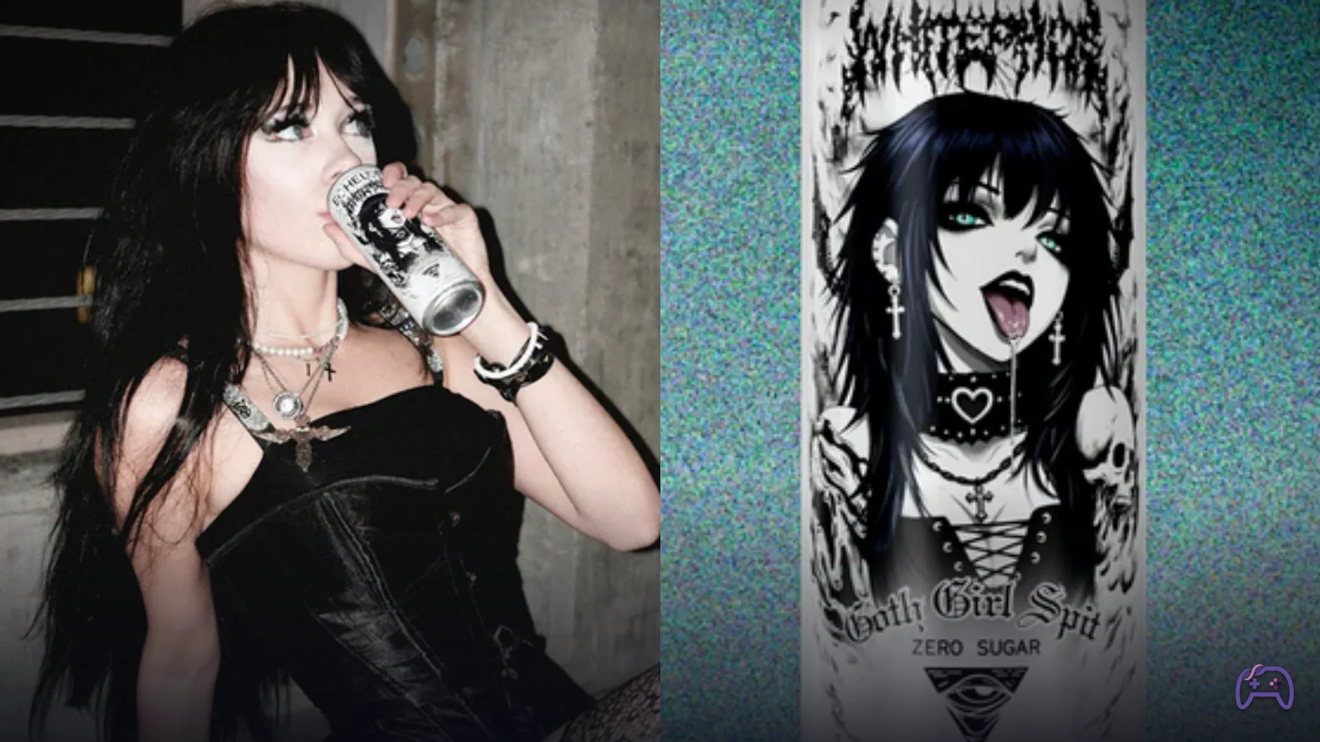 Напиток Goth Girl Spit вышел в продажу и сразу раскупился