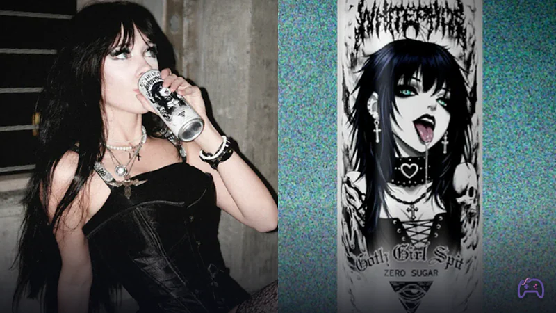 Напиток Goth Girl Spit вышел в продажу и сразу раскупился