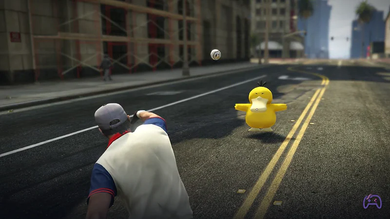 Я превратил GTA 5 в Pokémon Go с помощью мода