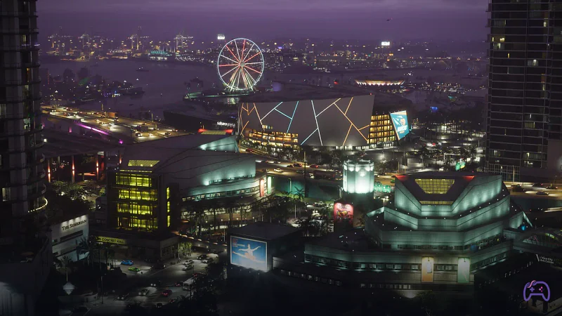 GTA 6 засветилась на крыше майамского Kaseya Center