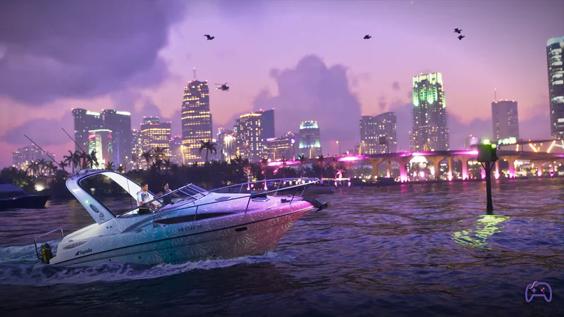 Rockstar оккупировала Майами: блимп, стадионы и $4 млн на маркетинг GTA 6