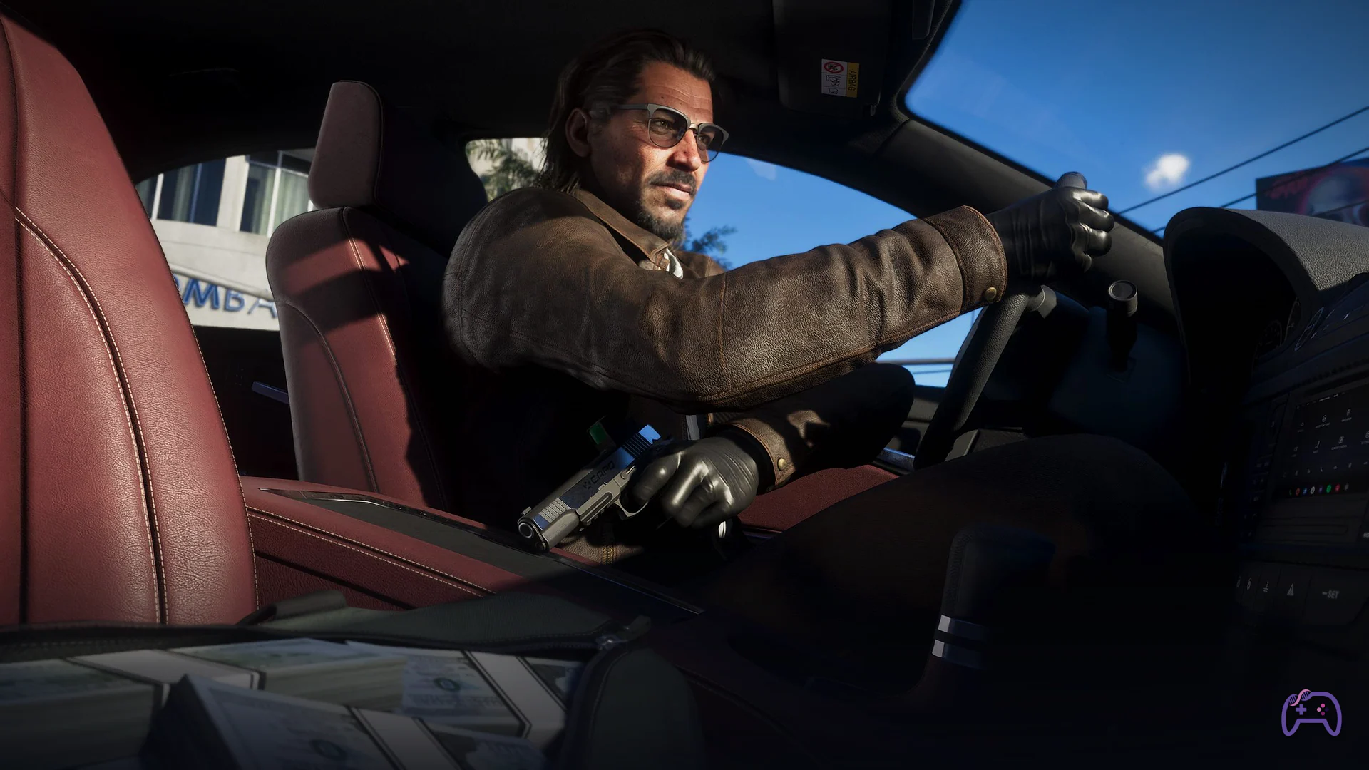 GTA 6 показала водителей, которые борются за машины, и систему отслеживания авто