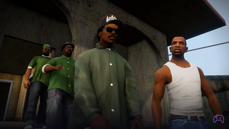Модер создал мультивселенную GTA с порталами между тремя первыми частями
