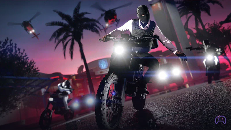 В GTA Online стартует большой грабёж картин Kortz Center