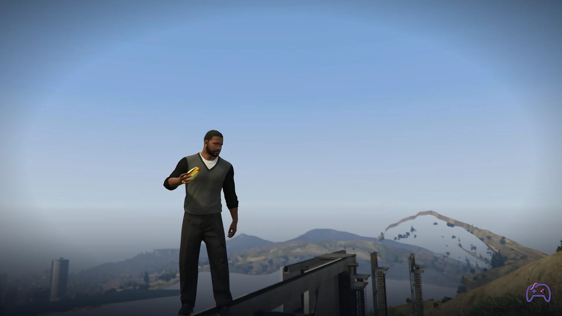 Модер превратил разломанных хот-дог вендоров в GTA 5 в рабочих торговцев