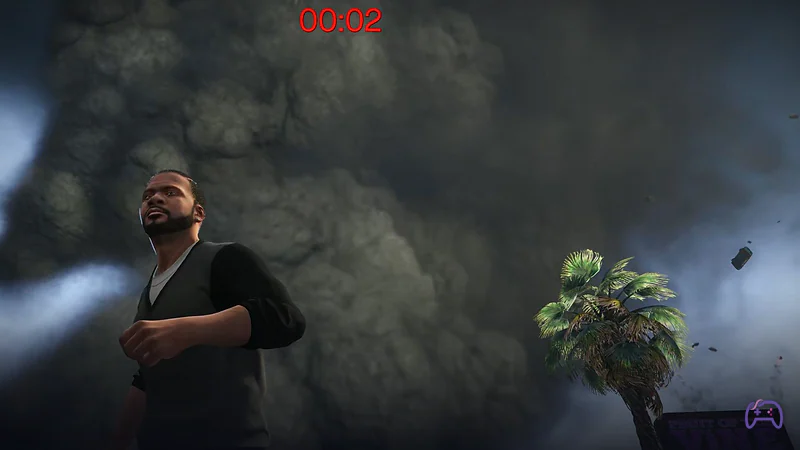 Спасил GTA 5 от смерти и добавил торнадо