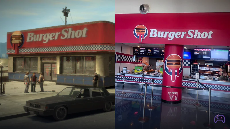 Burger Shot и Cluckin' Bell из GTA 6 открылись в реальном Майами