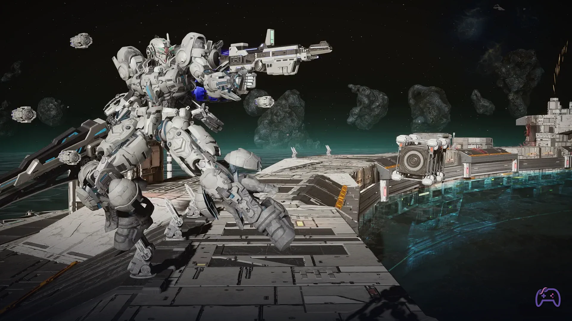 Gundam: Rogue Orbit — разработчики о том, как почувствовать себя пилотом