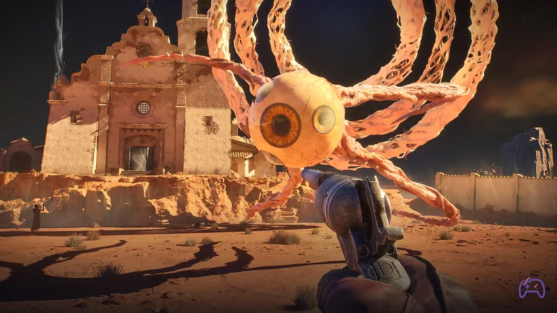 Guns of Eschaton — соулслайк FPS с Диким Западом от арт-директора Half-Life 2