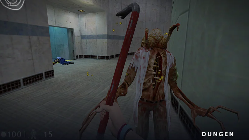 Модер превратил Half-Life в Life is Strange с перемоткой времени