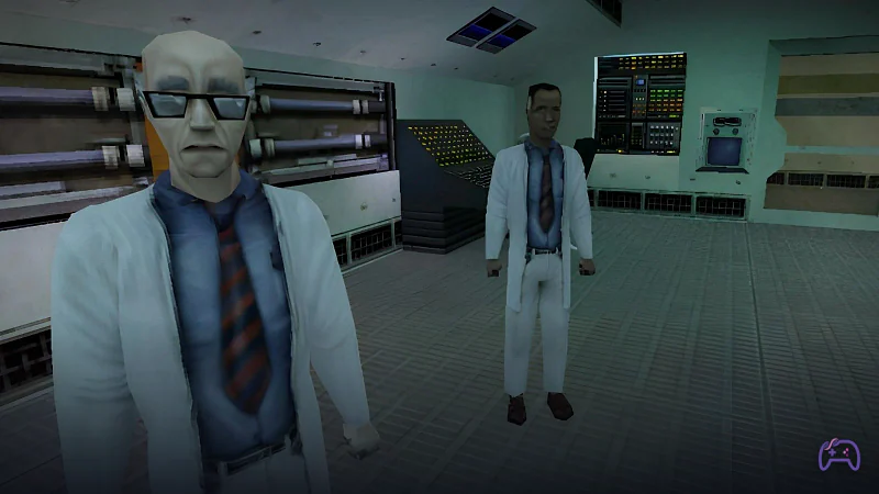 Half-Life запустили на Nokia 2007 года с 30 fps