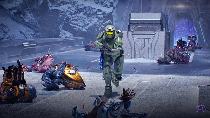 Halo: Campaign Evolved разделилась поровну между Xbox и PS5