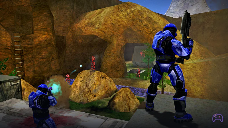 Halo: Combat Evolved теперь работает в браузере с 128-игроковым мультиплеером
