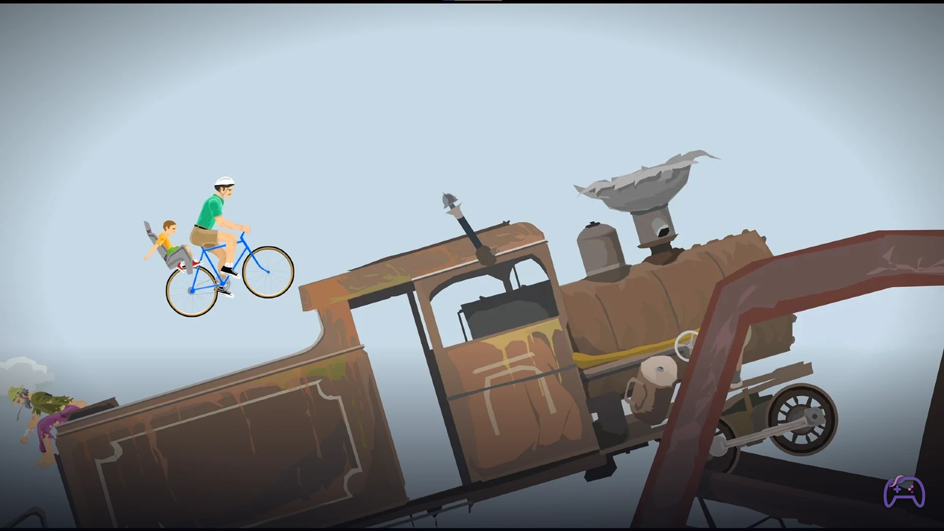 Happy Wheels вышла на Steam и собрала 750 тысяч вишлистов за две недели