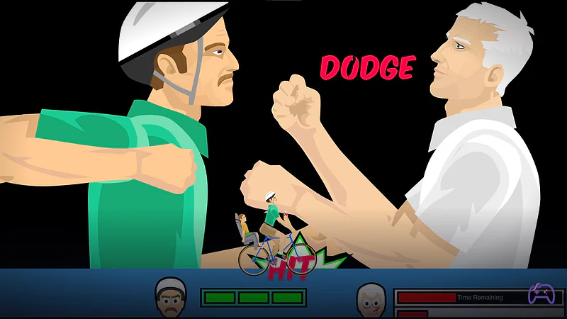 Happy Wheels вышла на Steam: разработчик в шоке от 750 тысяч вишлистов