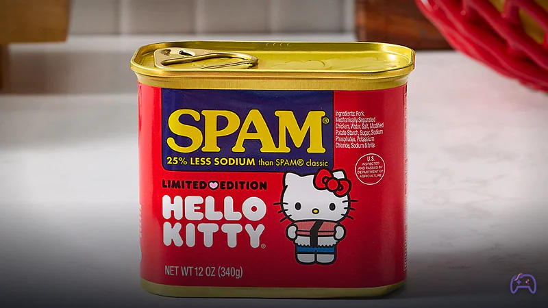 Hello Kitty и Spam объединились в неожиданном коллабе