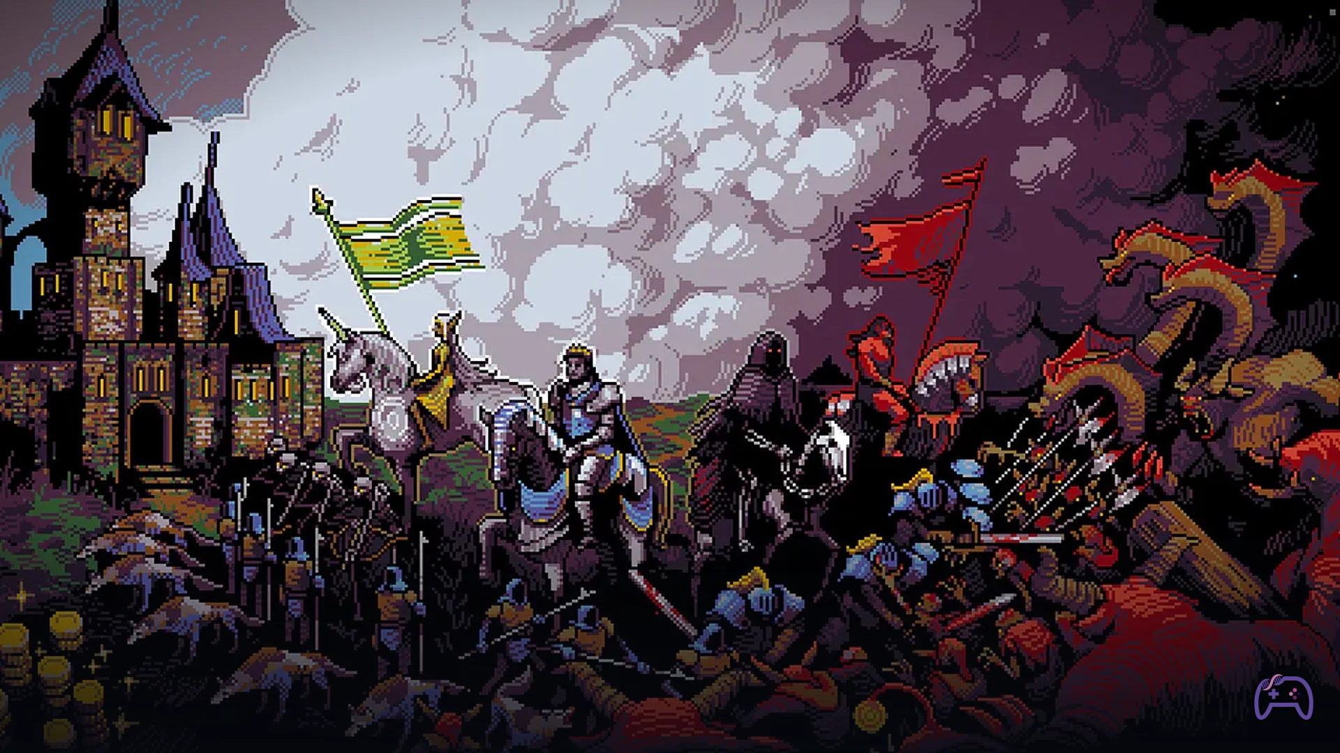 Heroes Never Die: Vampire Survivors встречает Герои Меча и Магии