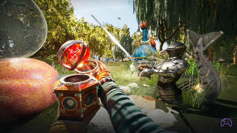 Новый FPS позволит взорвать шедевры Иеронима Босха — и я точно жду его песню про ягодицы