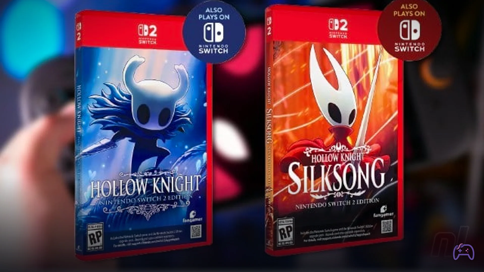Hollow Knight: Silksong и оригинал выходят в физических изданиях на Switch 2
