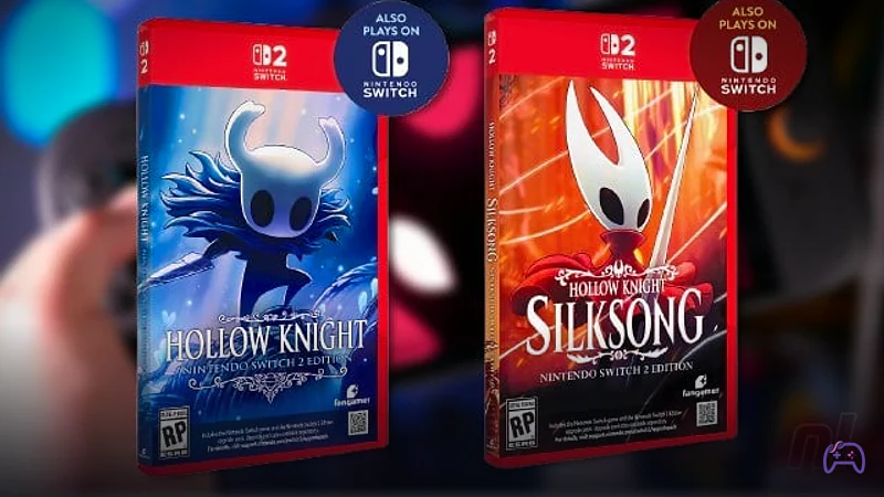 Hollow Knight: Silksong и оригинал выходят в физических изданиях на Switch 2