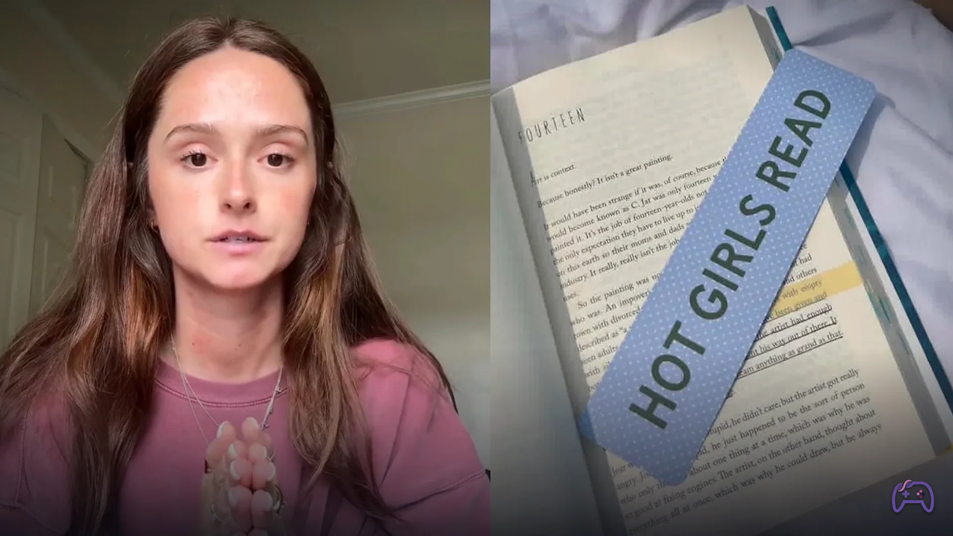 Блогерша отказалась от товарного знака Hot Girls Read после волны критики
