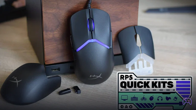 HyperX Pulsefire Saga: модульная мышь для тех, кому не нравится всё остальное