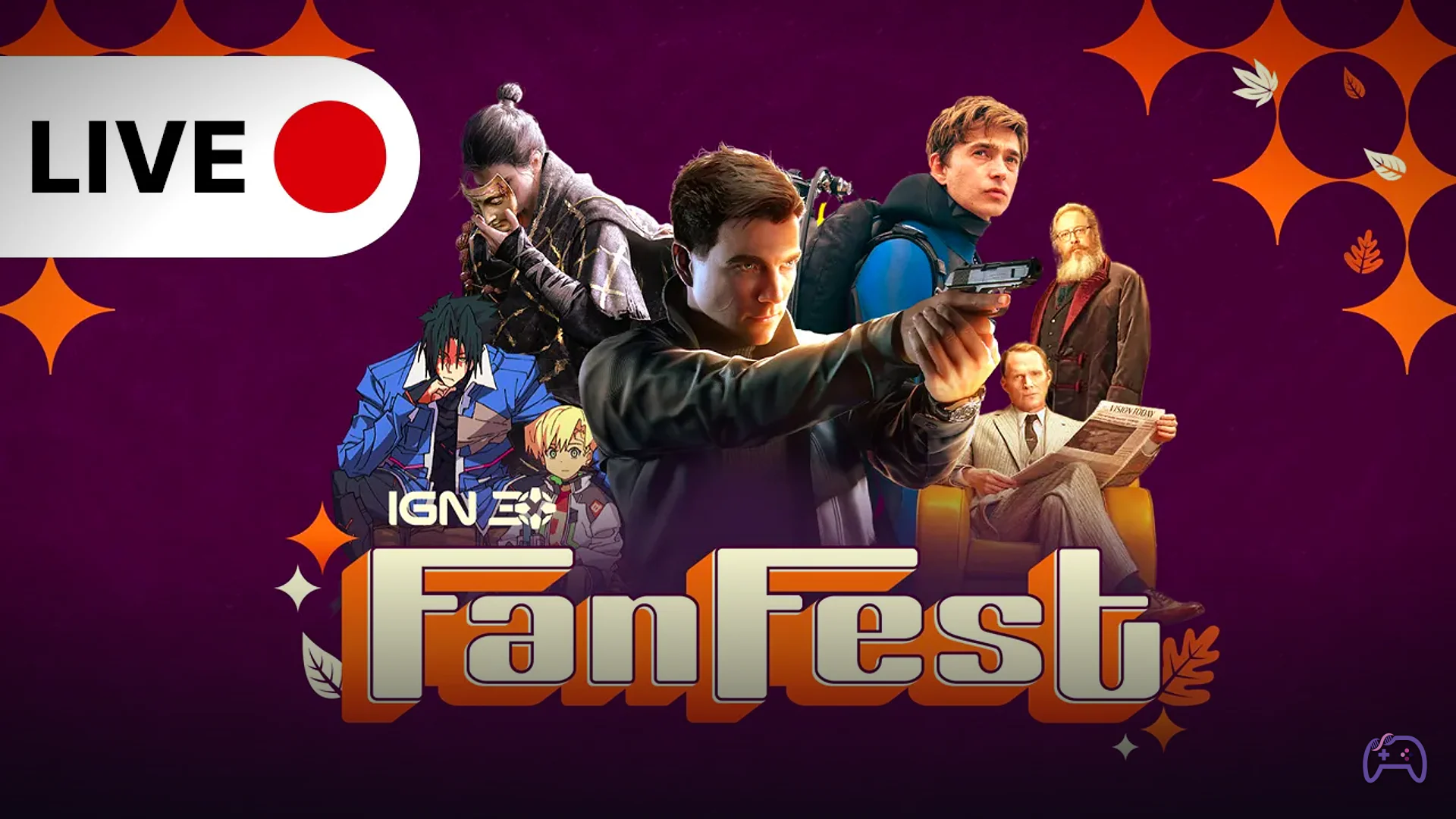 IGN Fan Fest 2026: более 90 анонсов в прямой трансляции