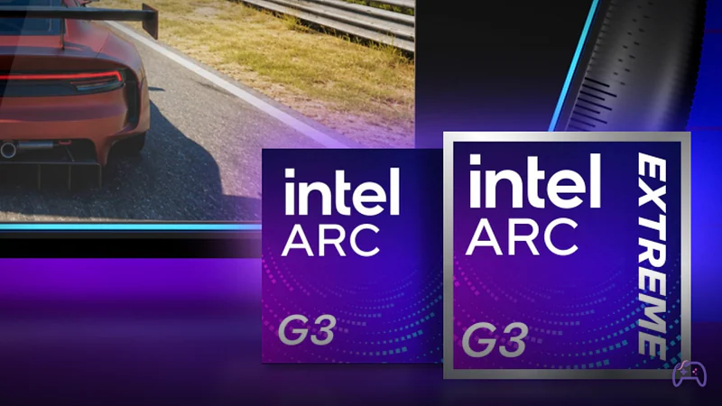 Intel анонсировала Arc G3 и Arc G3 Extreme для портативных ПК