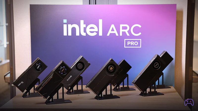 Intel Arc Pro B70 сравнили с RTX 5060 Ti — и результат разочаровал