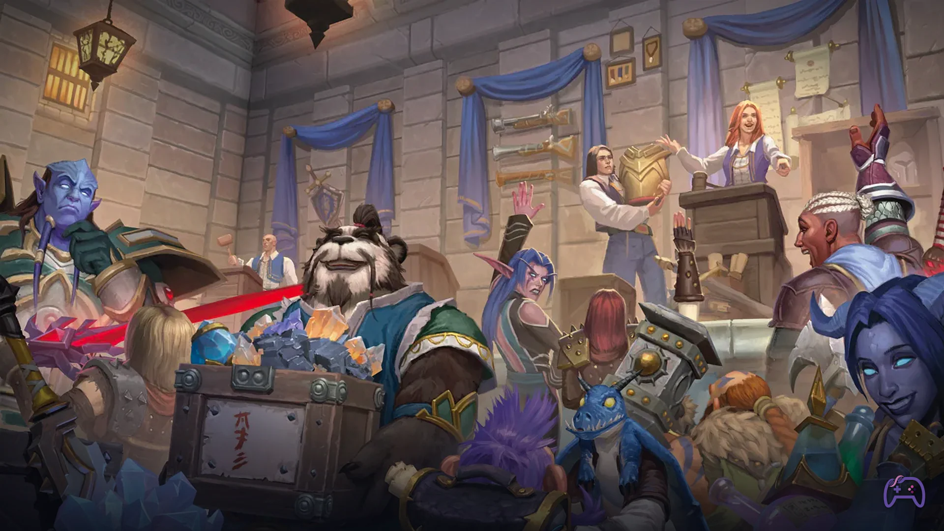 Интервью с дизайнером D&D о World of Warcraft: как правильно адаптировать MMO для настольной игры