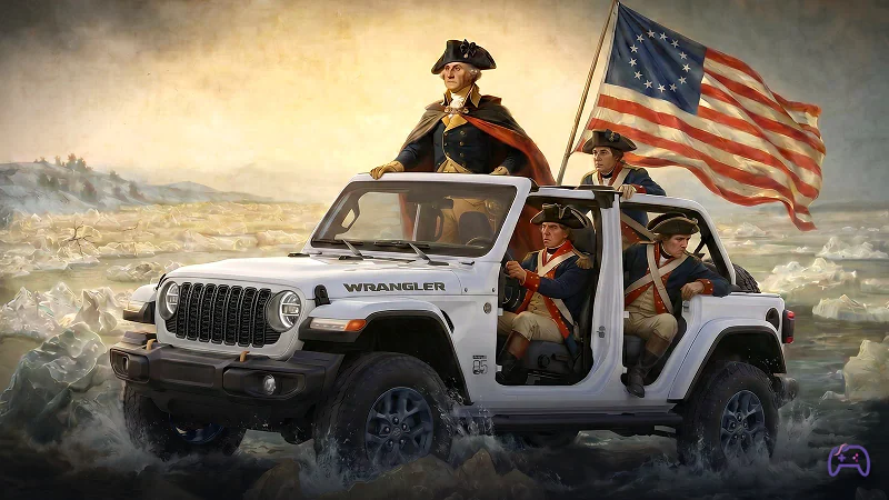 Jeep раздаст 100 Wrangler американцам по фамилии Джордж Вашингтон, если США выиграют ЧМ