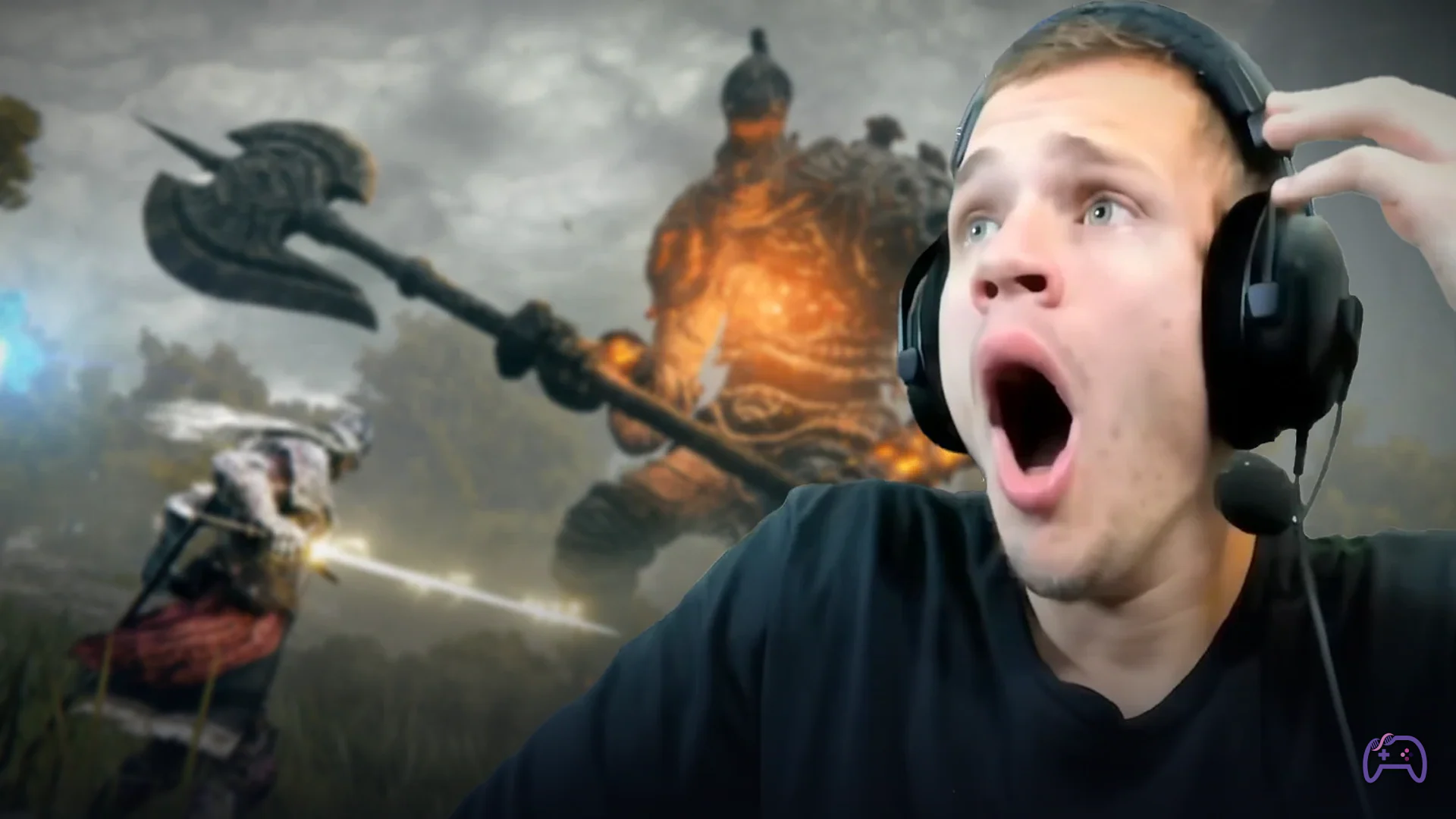 Стример Jynxzi запустил New Game Plus секунды после финала Elden Ring