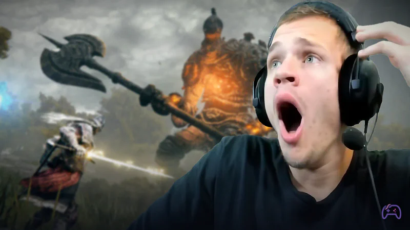 Стример Jynxzi запустил New Game Plus секунды после финала Elden Ring