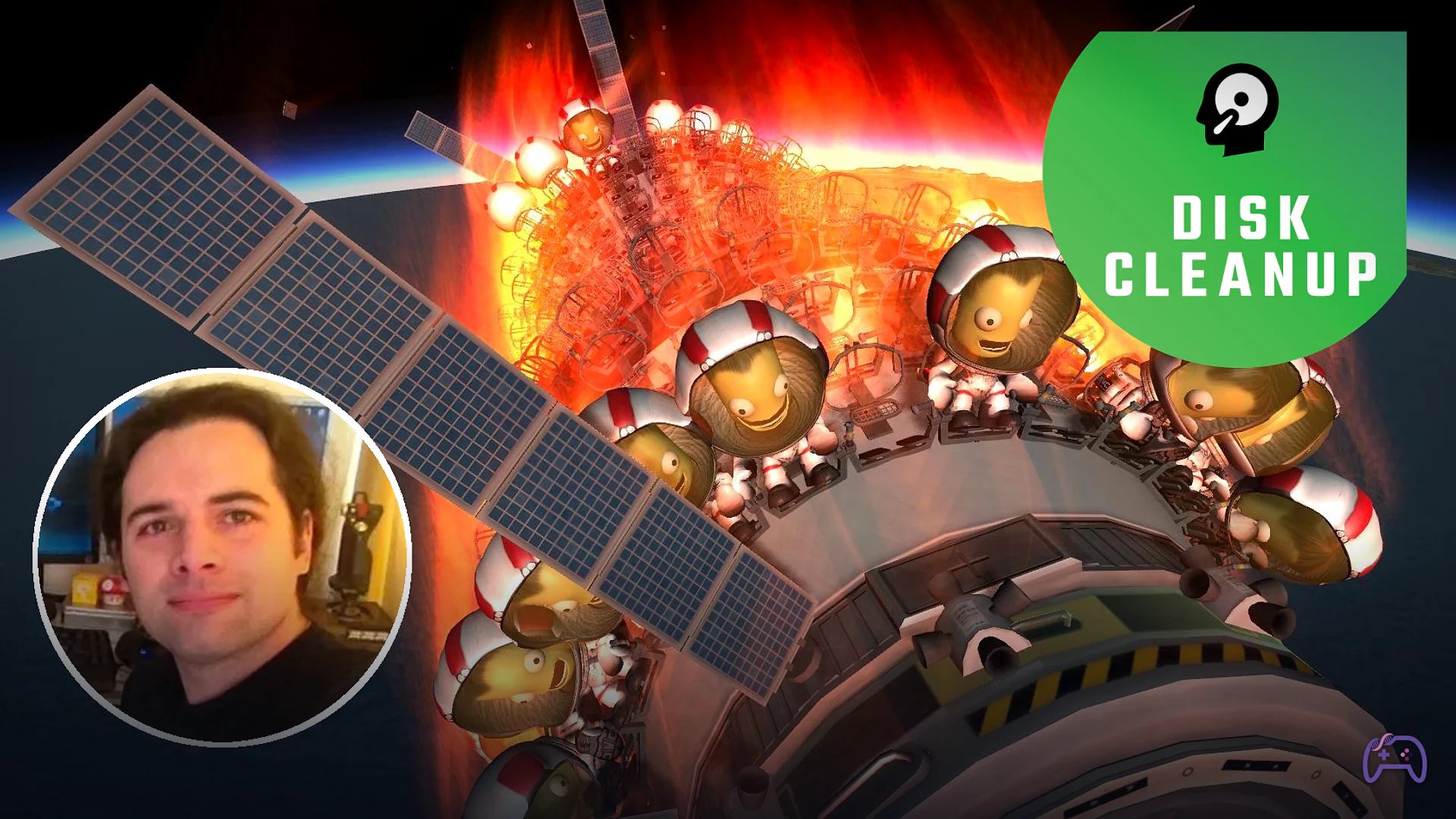 Создатель Kerbal Space Program рассказал о Flash-игре Top Gear, которая его вдохновила