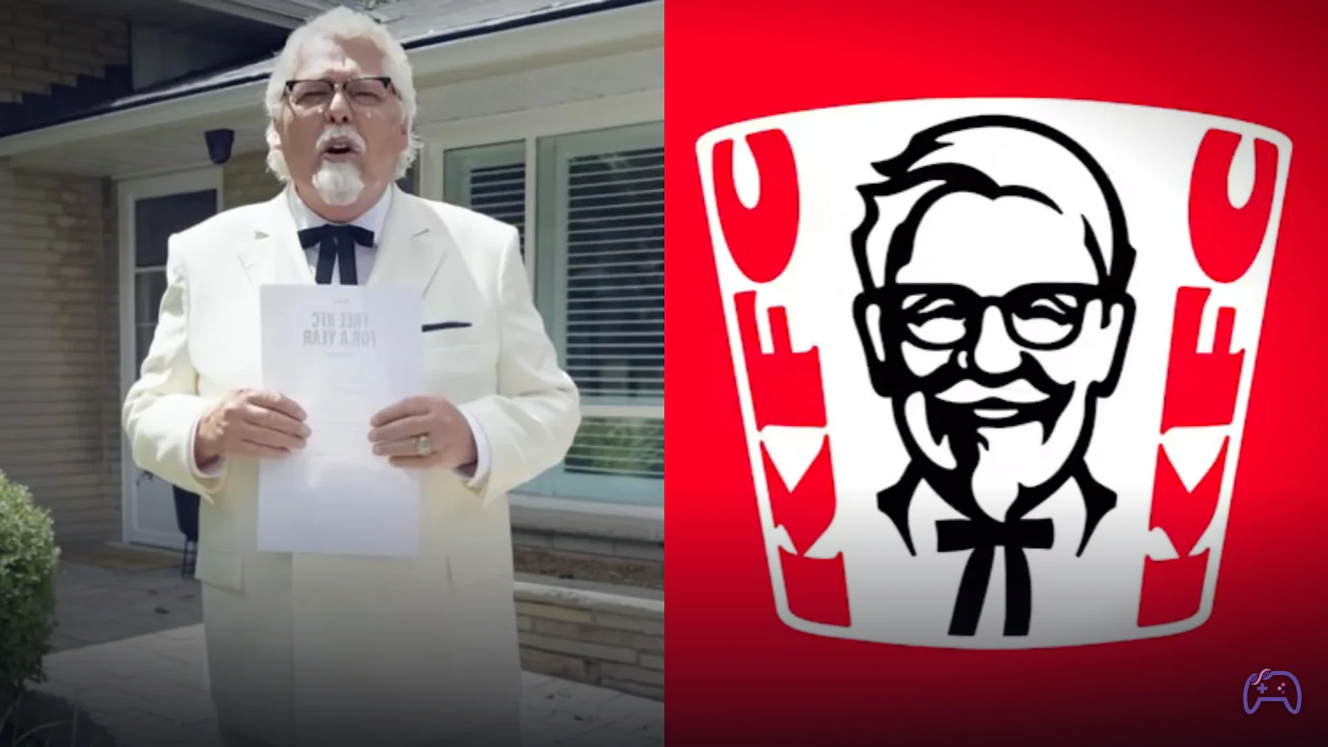 KFC дарит год бесплатной еды покупателю дома Полковника Сандерса